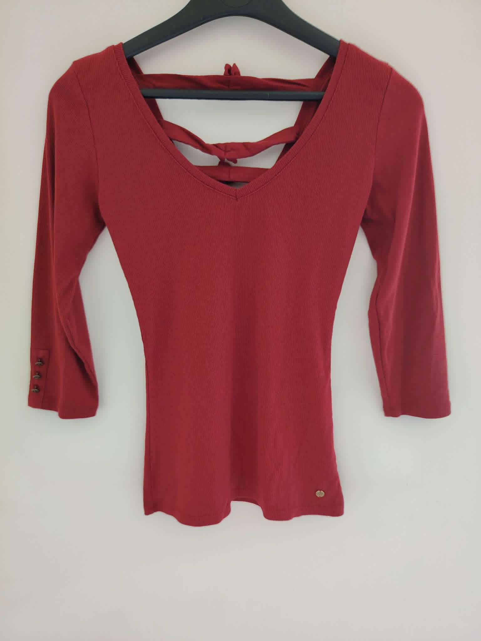 Tee-Shirt Manches Mi-long "Bonobo" 34/XS