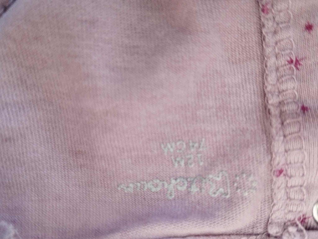 Tee-Shirt Manches Longues "Kitchoun" 12 Mois