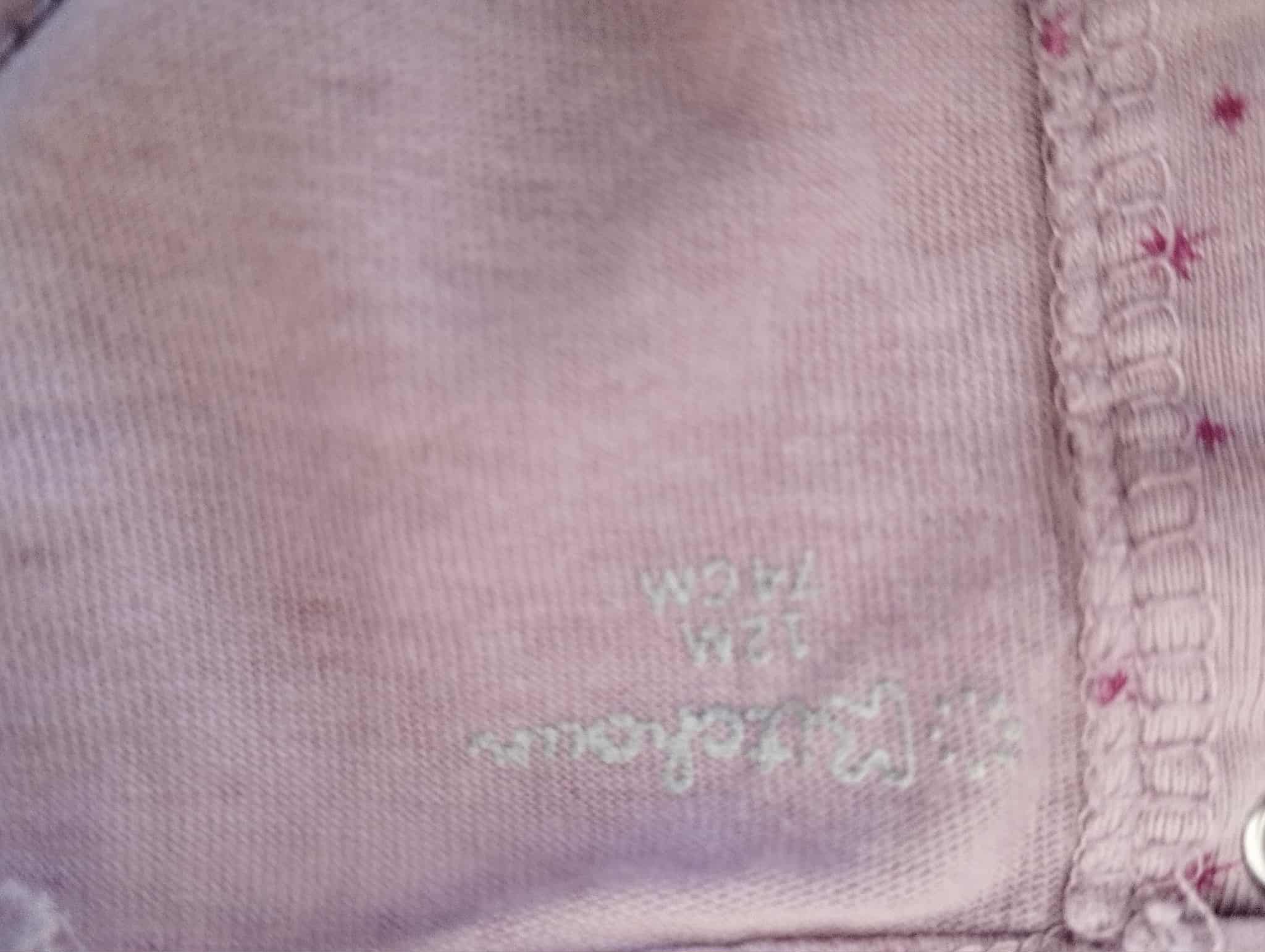 Tee-Shirt Manches Longues "Kitchoun" 12 Mois