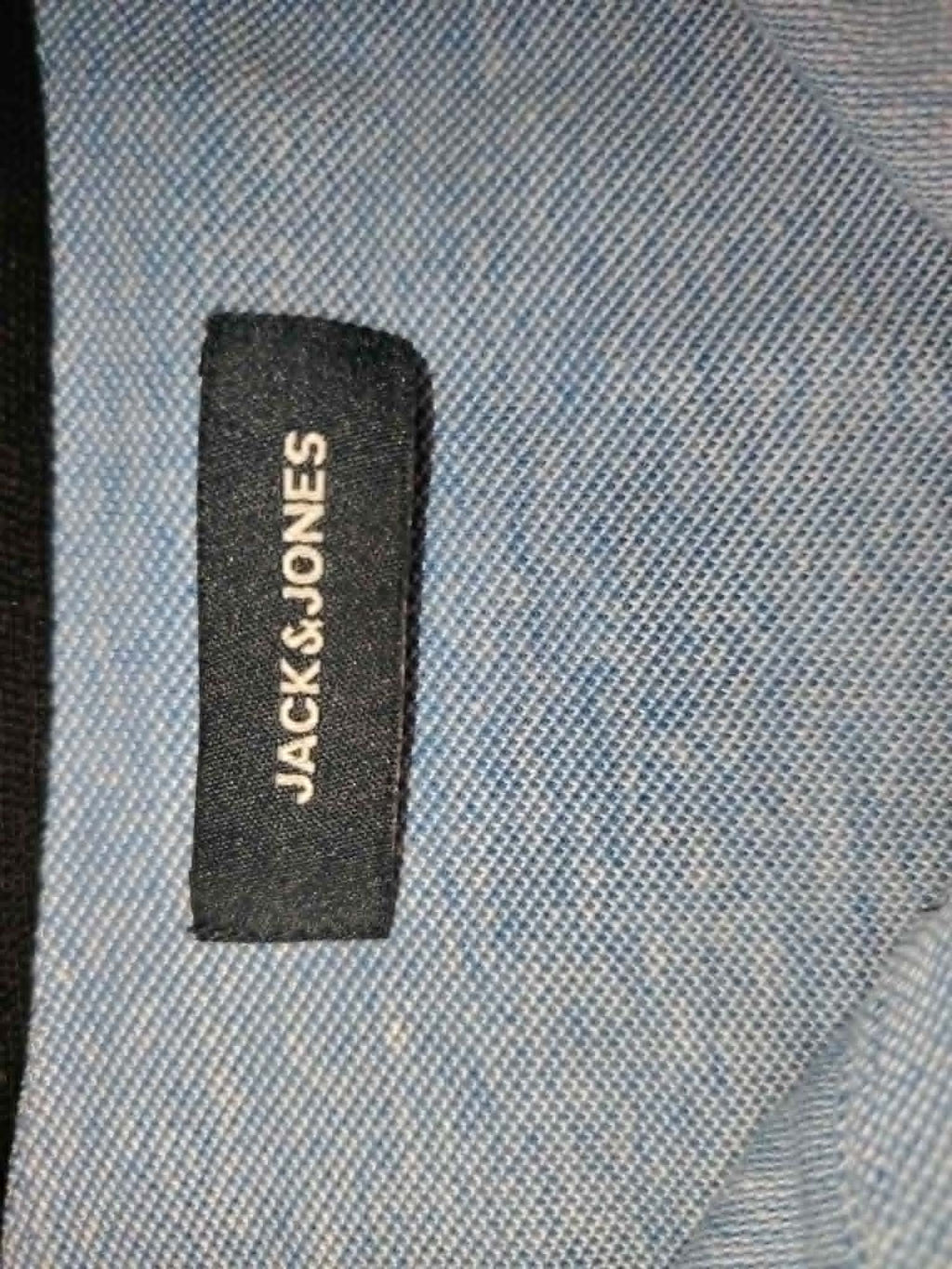 Polo Manches Courtes Bleu "Jack & Jones" 36/S