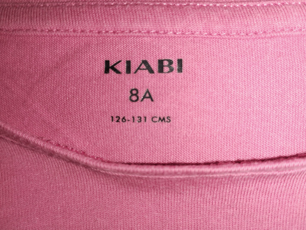Tee-Shirt Manches Longues "Kiabi" 8 Ans