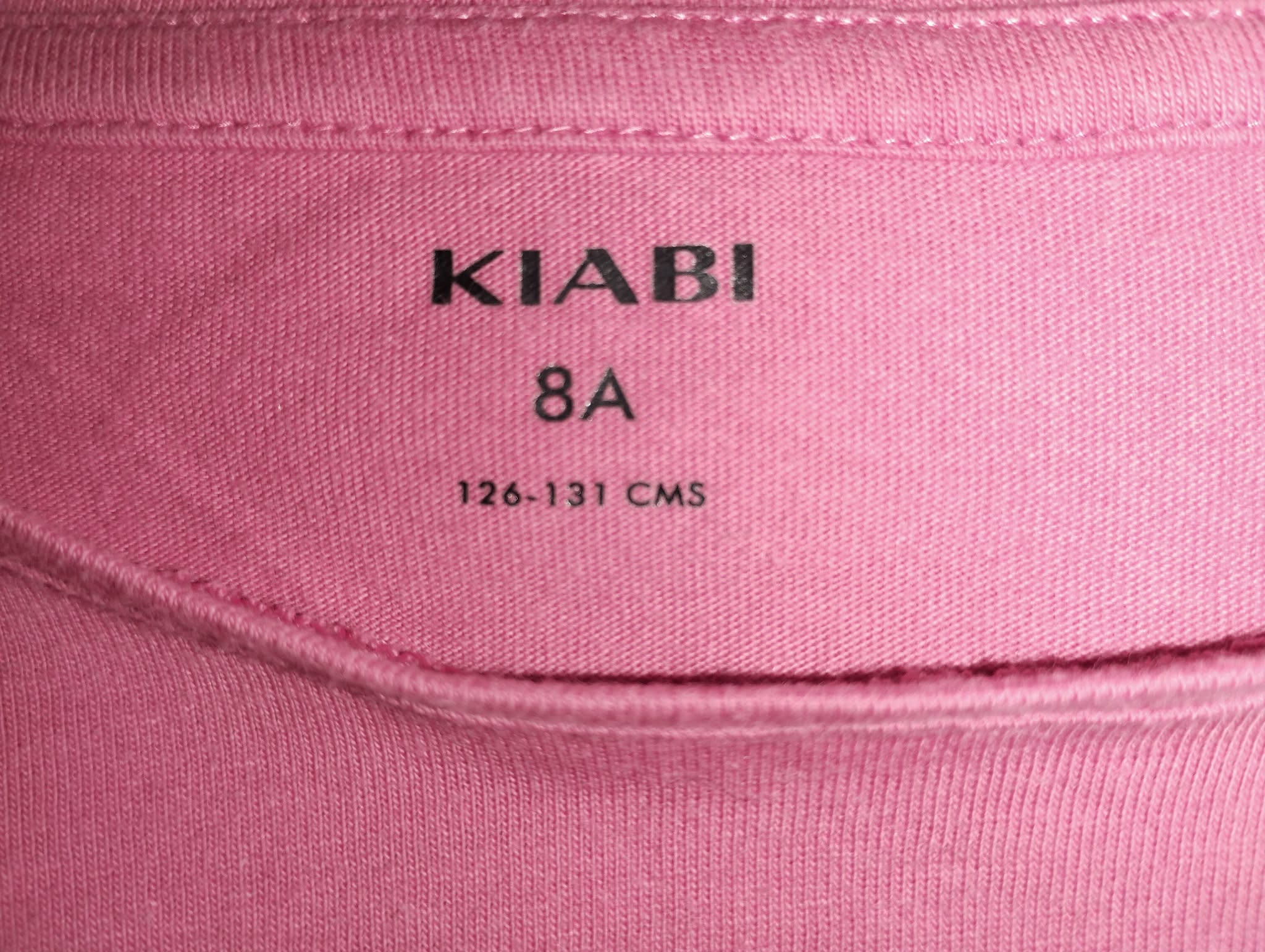 Tee-Shirt Manches Longues "Kiabi" 8 Ans