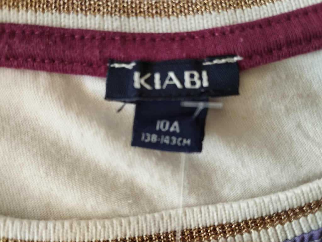Tee-Shirt Manches Longue "Kiabi" 10 Ans