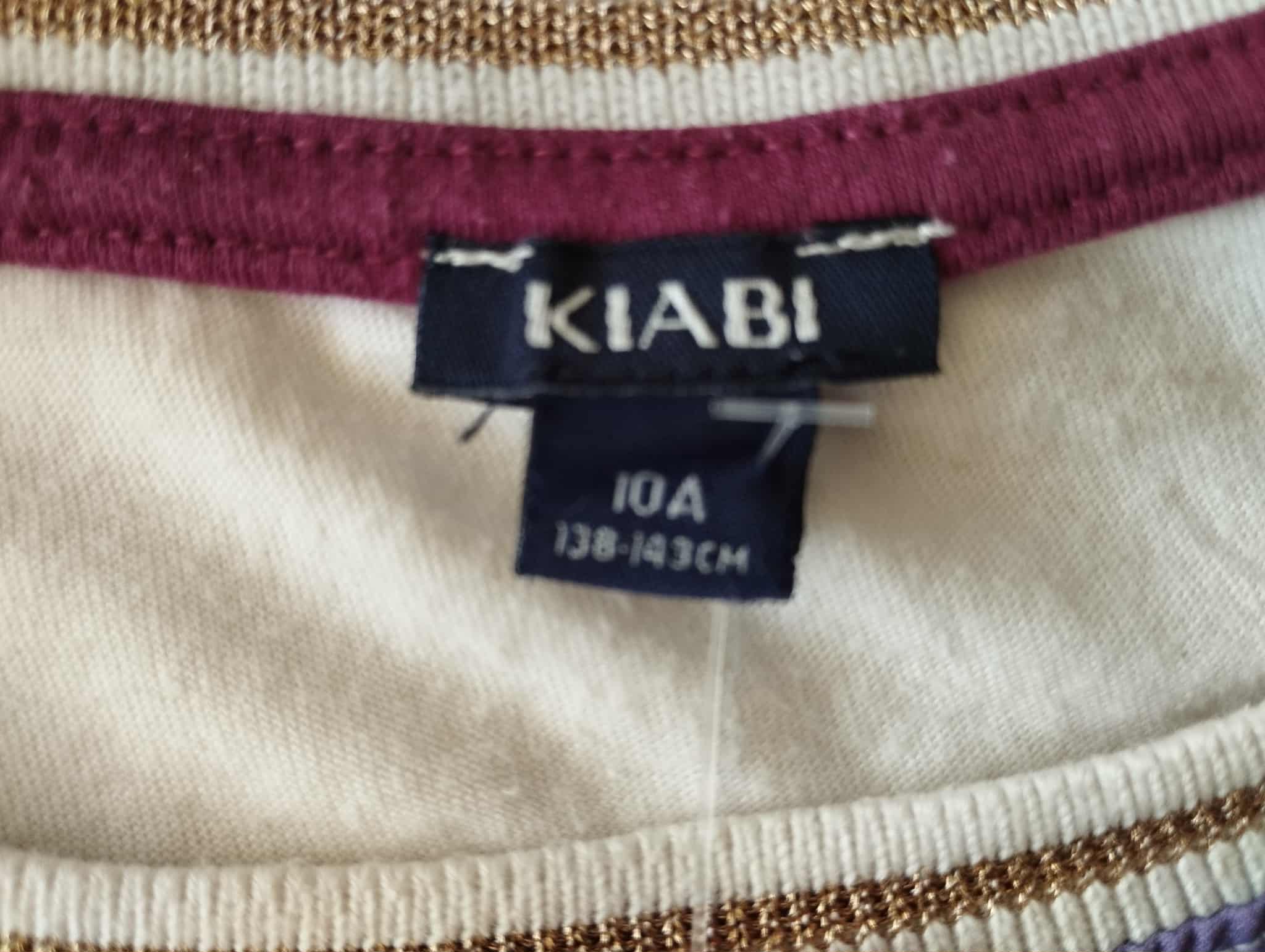 Tee-Shirt Manches Longue "Kiabi" 10 Ans