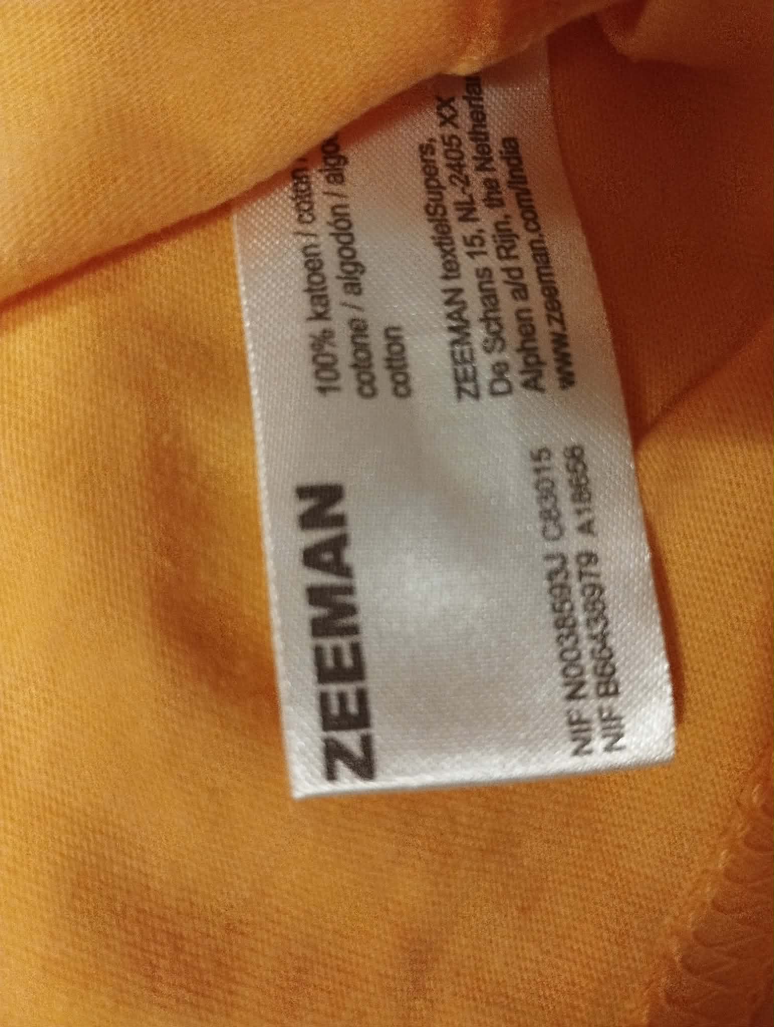 Débardeur Bretelles Croisé "Zeeman" 5/6 Ans