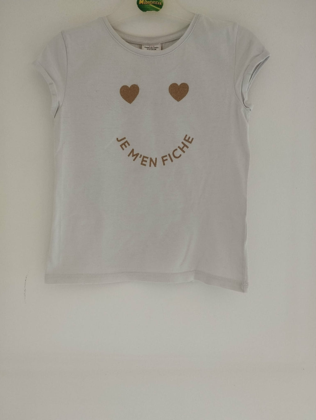Tee-Shirt Manches Courtes "Tape à L'Oeil" 5 Ans