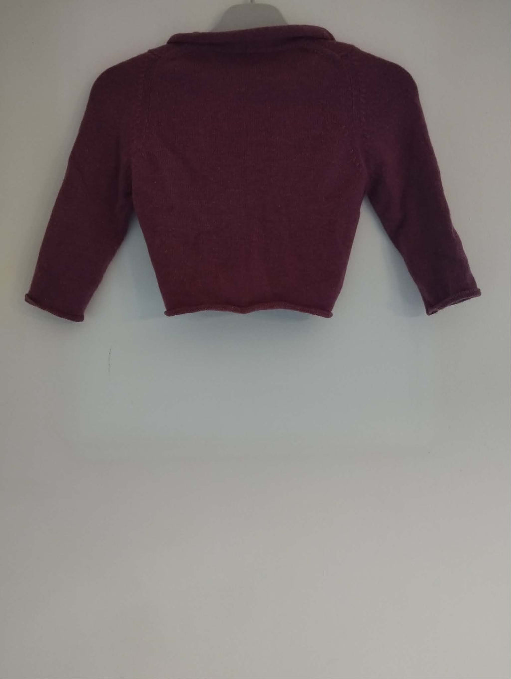 Gilet Manche Longues "Moon Et Miel" 4 Ans