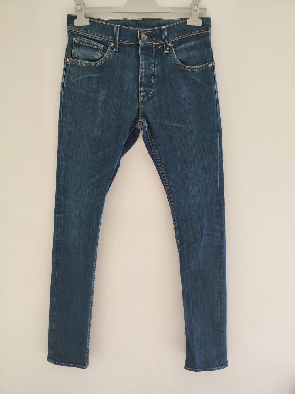 Jean Slim Bleu "Le Temps des Cerices" Taille 28=38/M