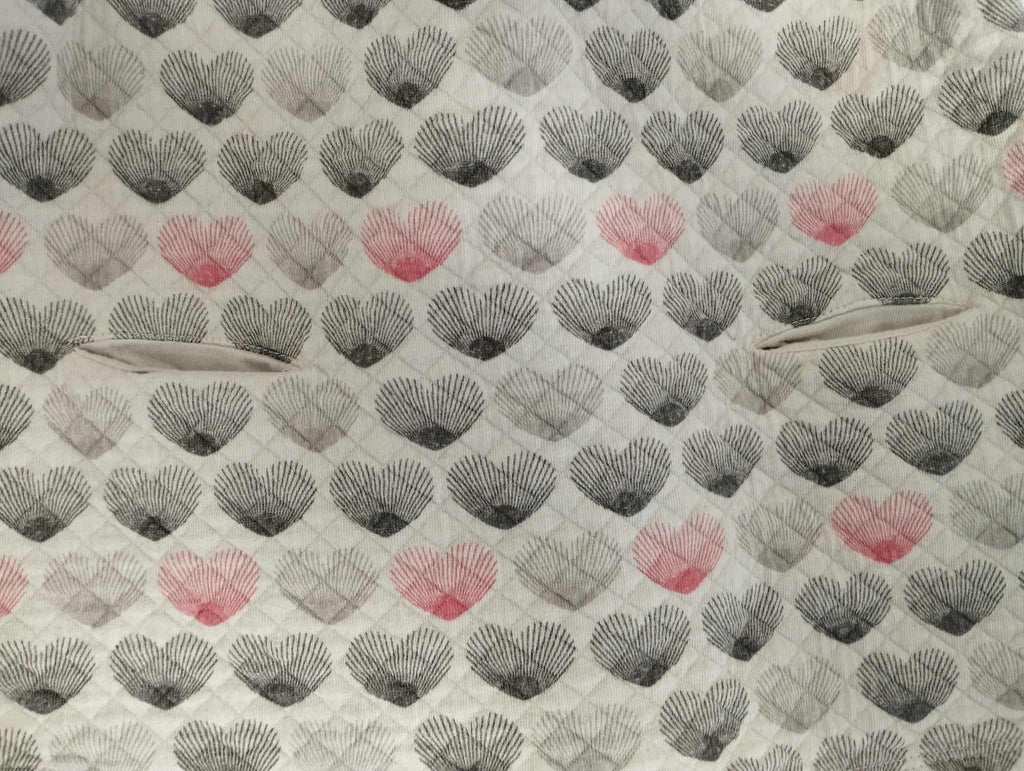 Blouse à Coeur "Obaïbi" 12 Mois