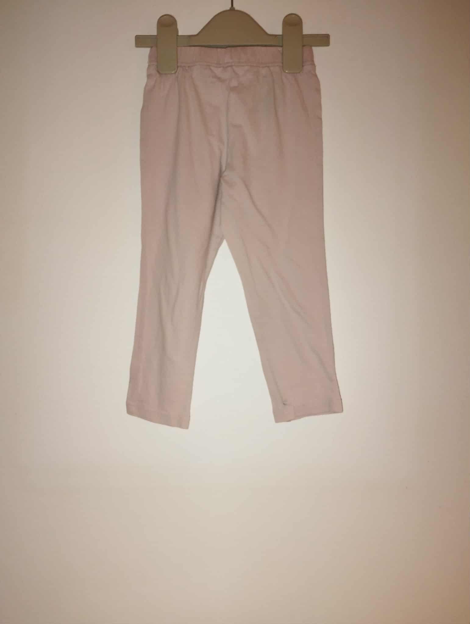 Legging Rose Pâle "Kiabi" 3 ans