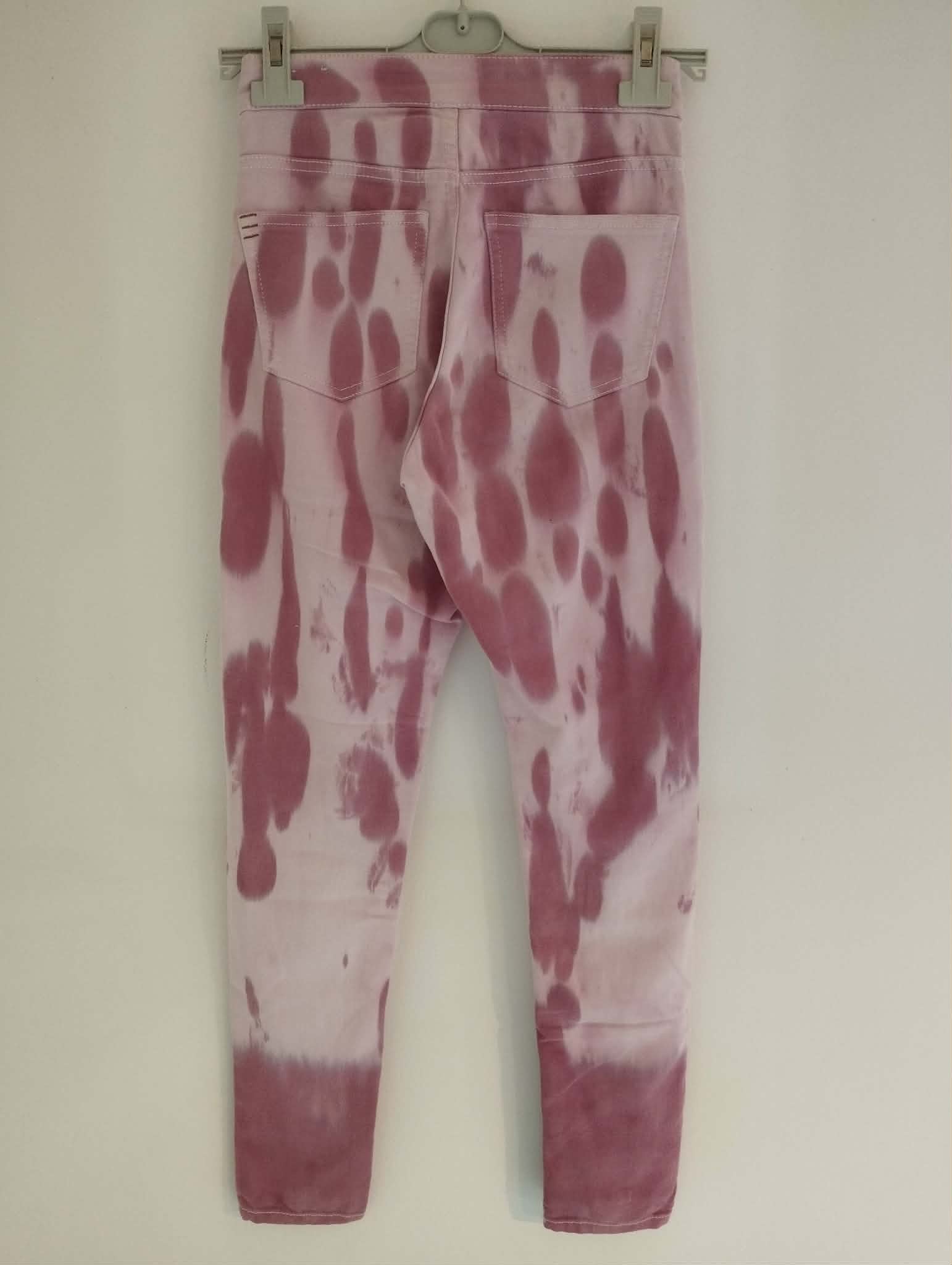 Jean Slim Rose "Jennyfer" Taille34/XS
