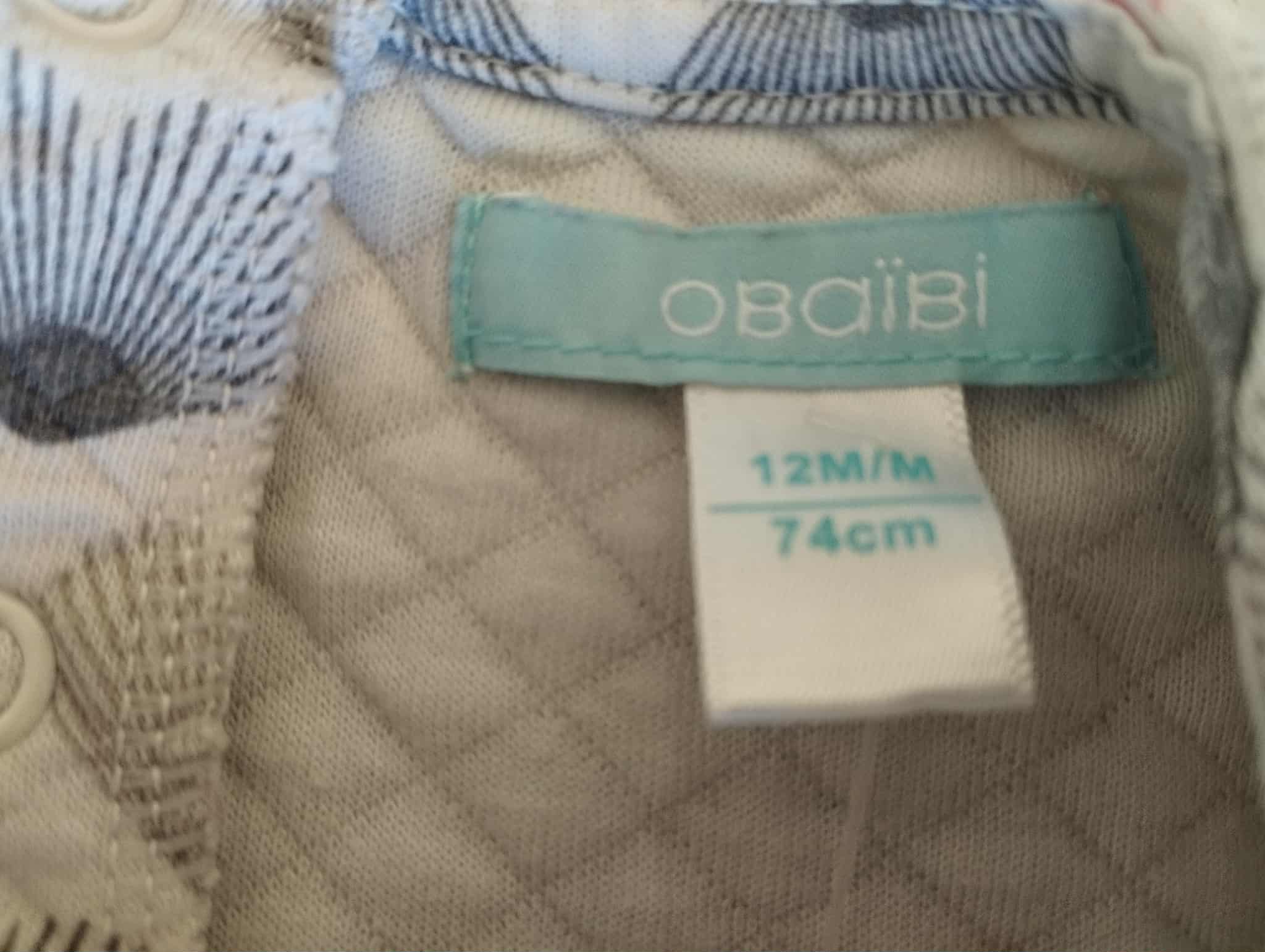 Blouse à Coeur "Obaïbi" 12 Mois