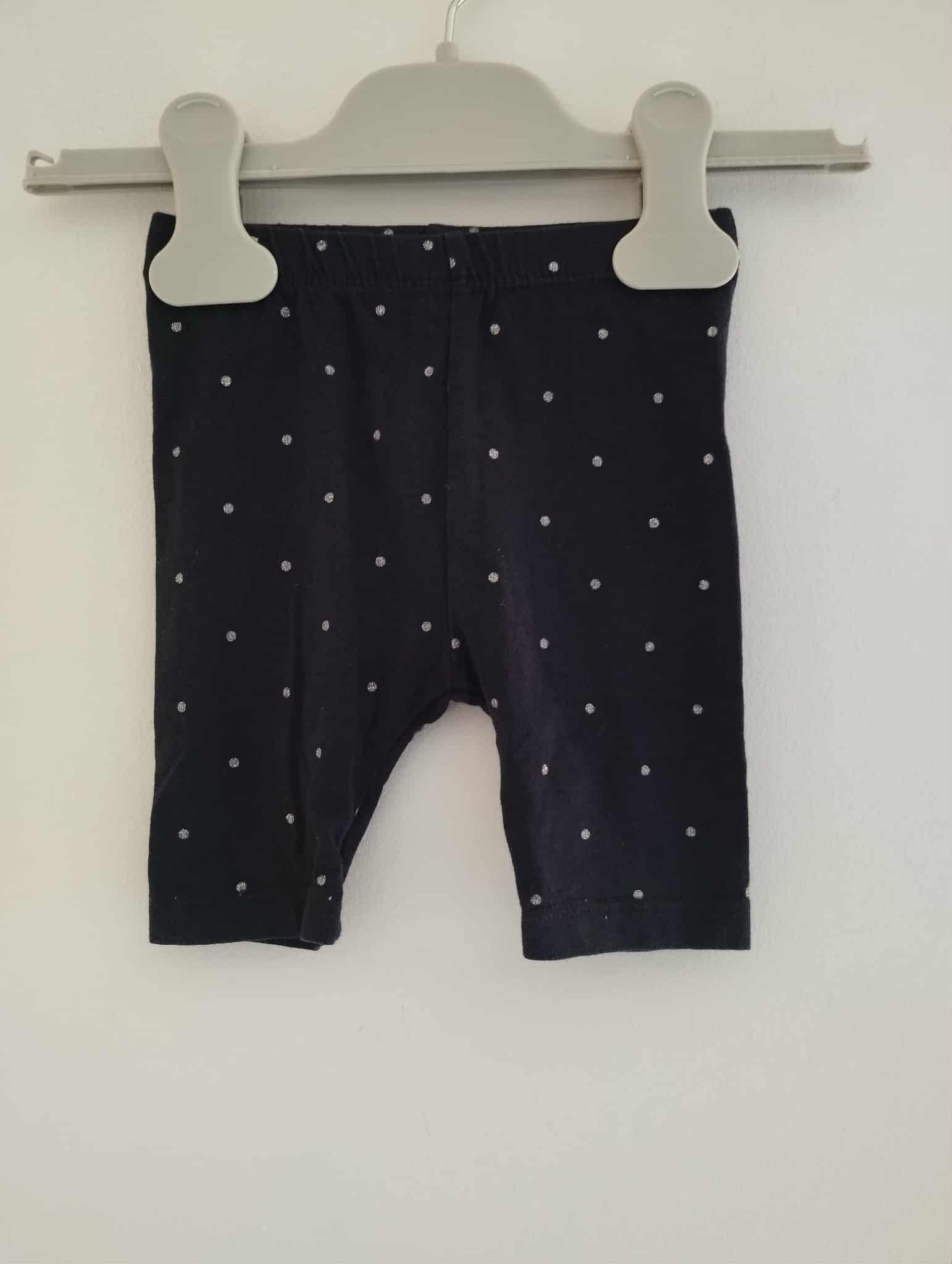 Pantacourt Legging Bleu Marine "Gémo" 12 Mois