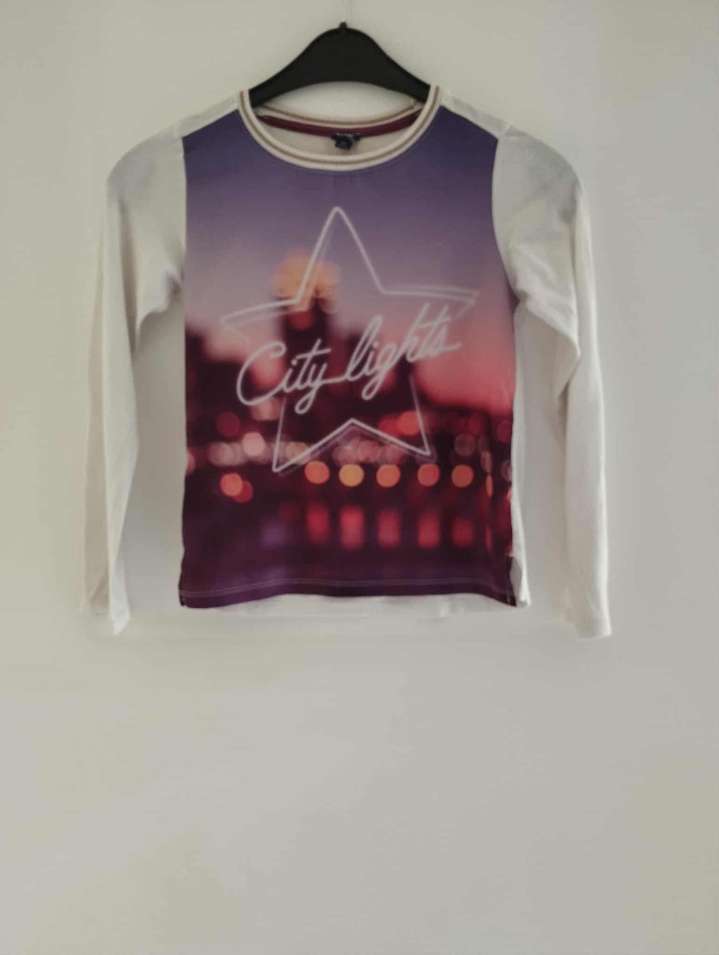 Tee-Shirt Manches Longue "Kiabi" 10 Ans