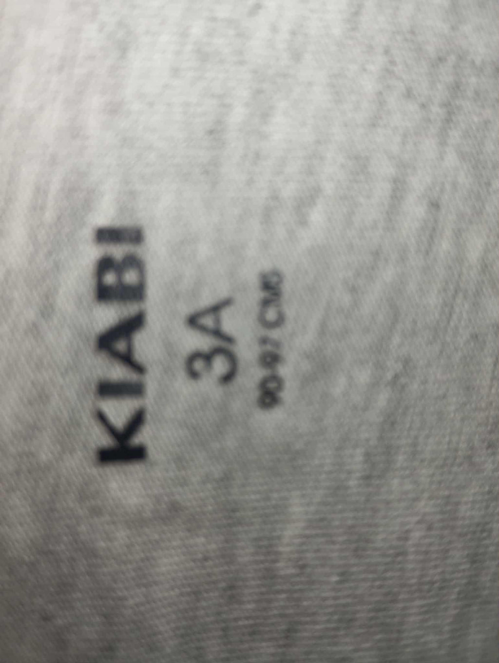 Tee-Shirt Manches Longues "Kiabi" 3 Ans