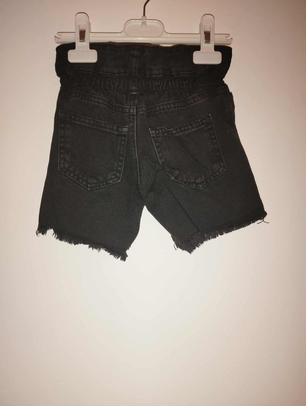Short Jean Noir 4 Ans
