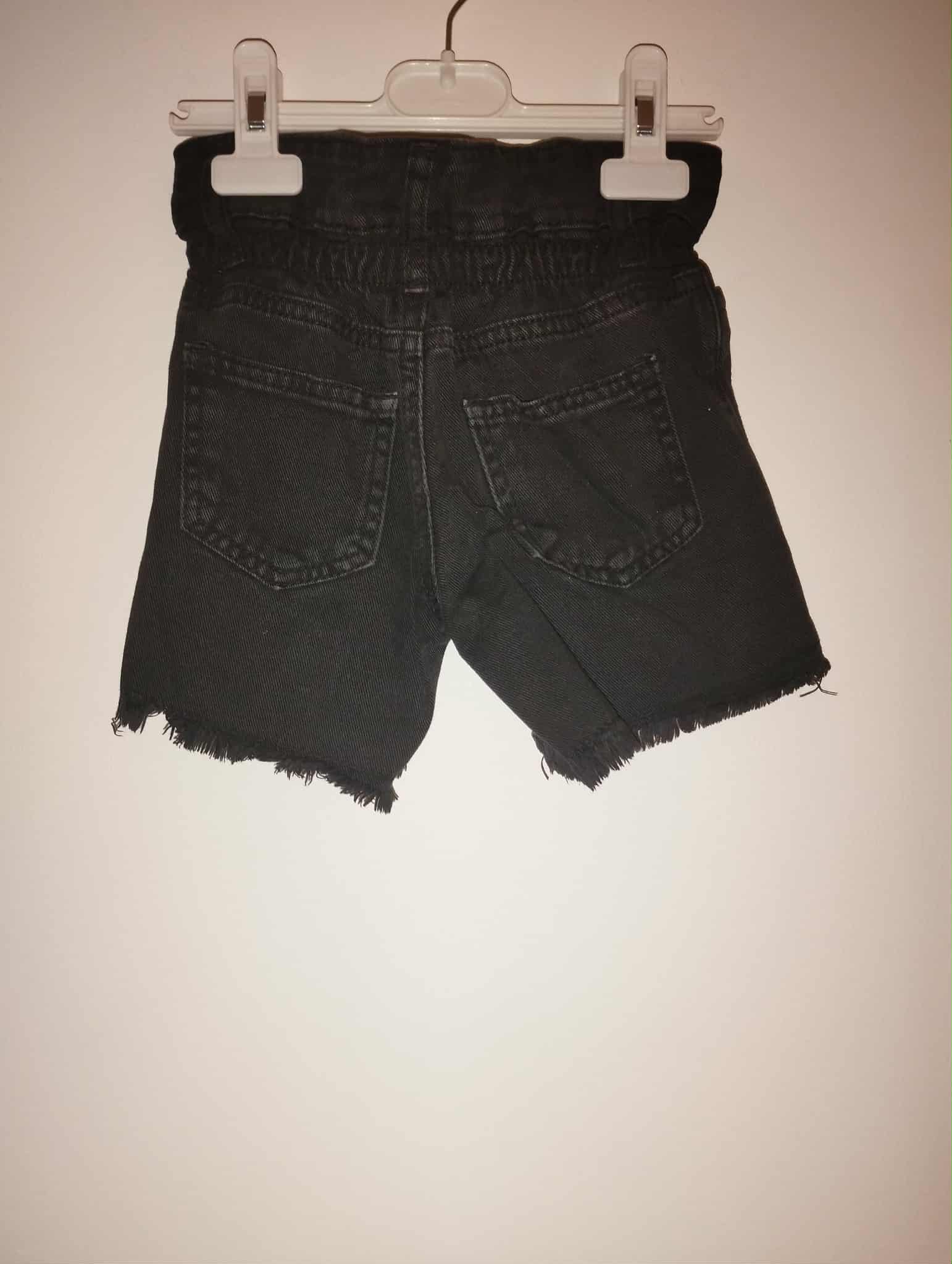 Short Jean Noir 4 Ans