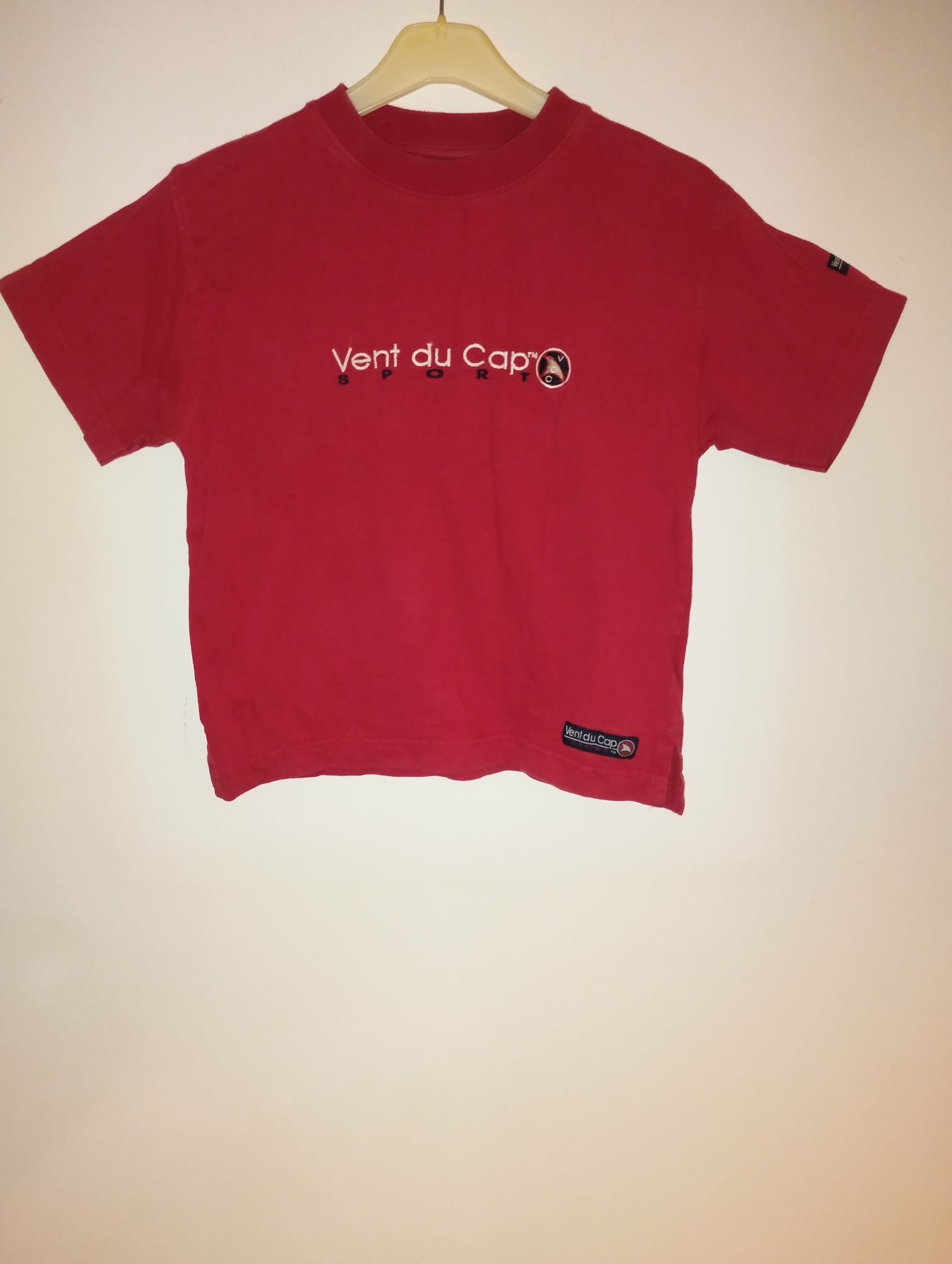 Tee-Shirt Manches Courtes "Vent Du Cap" 6 Ans