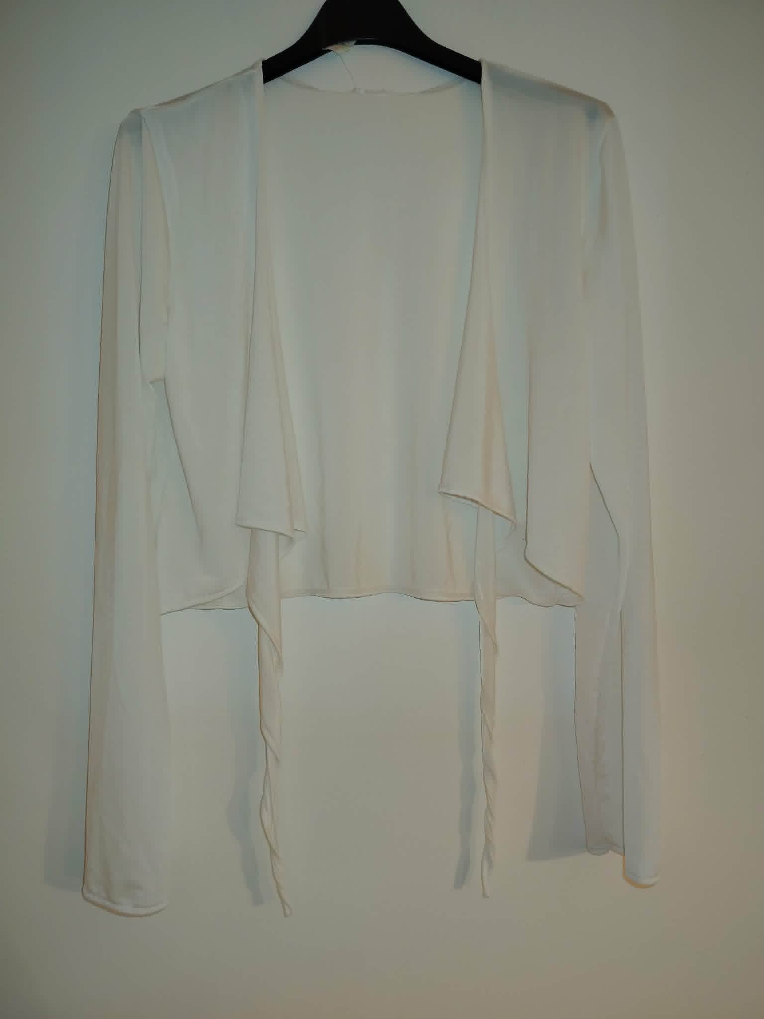 Gilet Léger Blanc 36/S