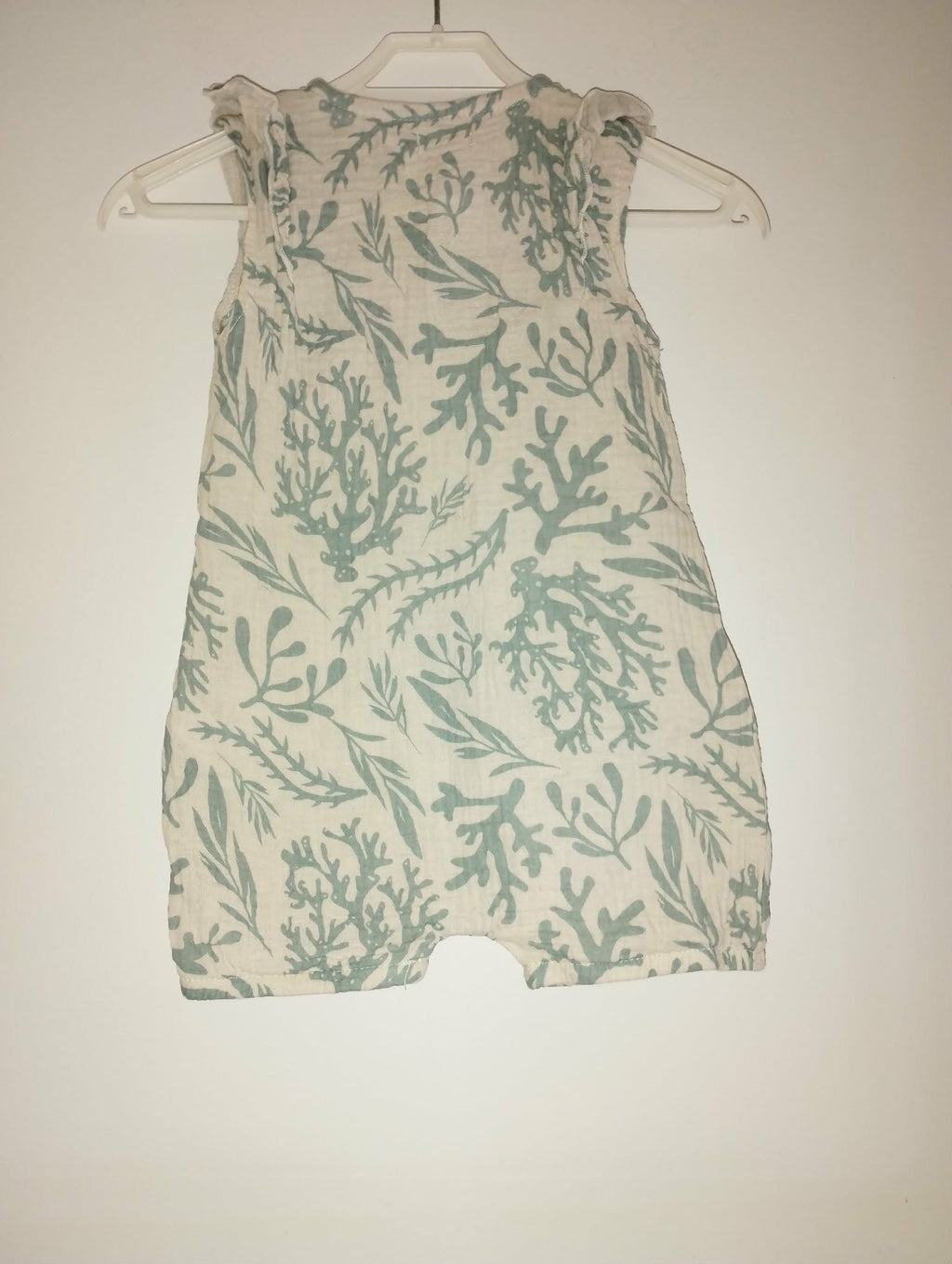 Barboteuse Manches Courtes "Zeeman" 18 Mois