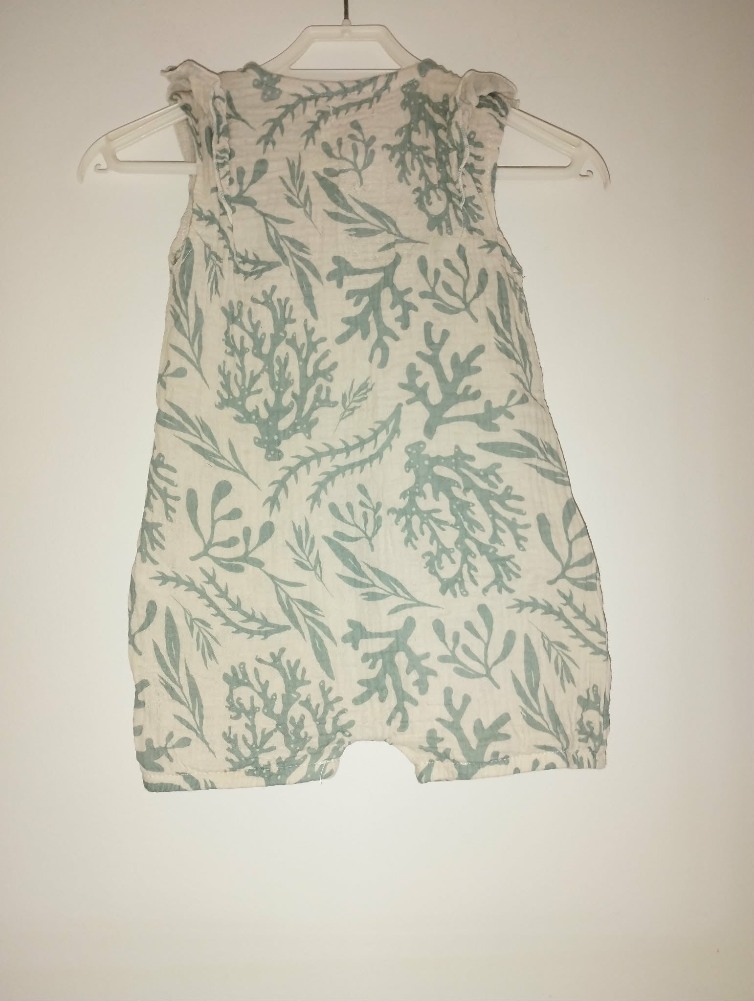 Barboteuse Manches Courtes "Zeeman" 18 Mois