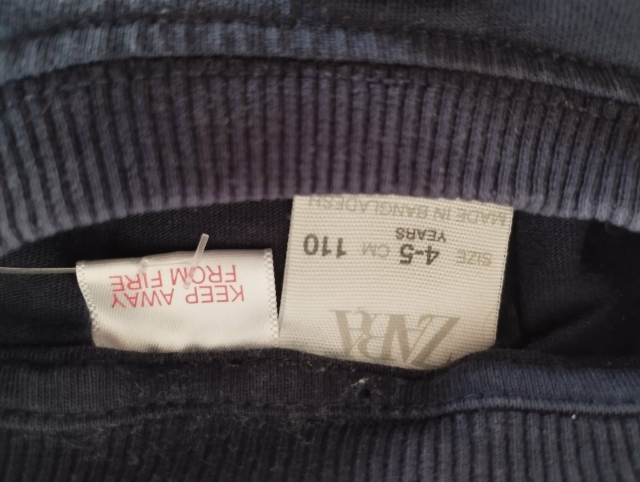 Tee-Shirt Manches Longues "Zara" 4/5 Ans
