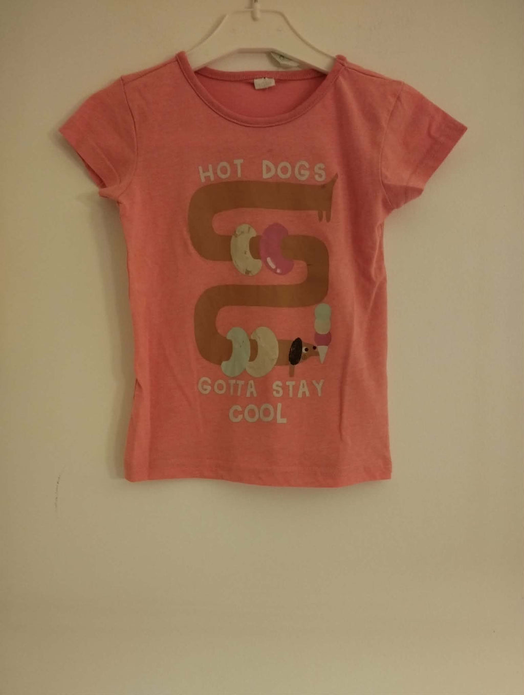 Tee-Shirt Manches Courtes "Zeeman" 5/6 Ans
