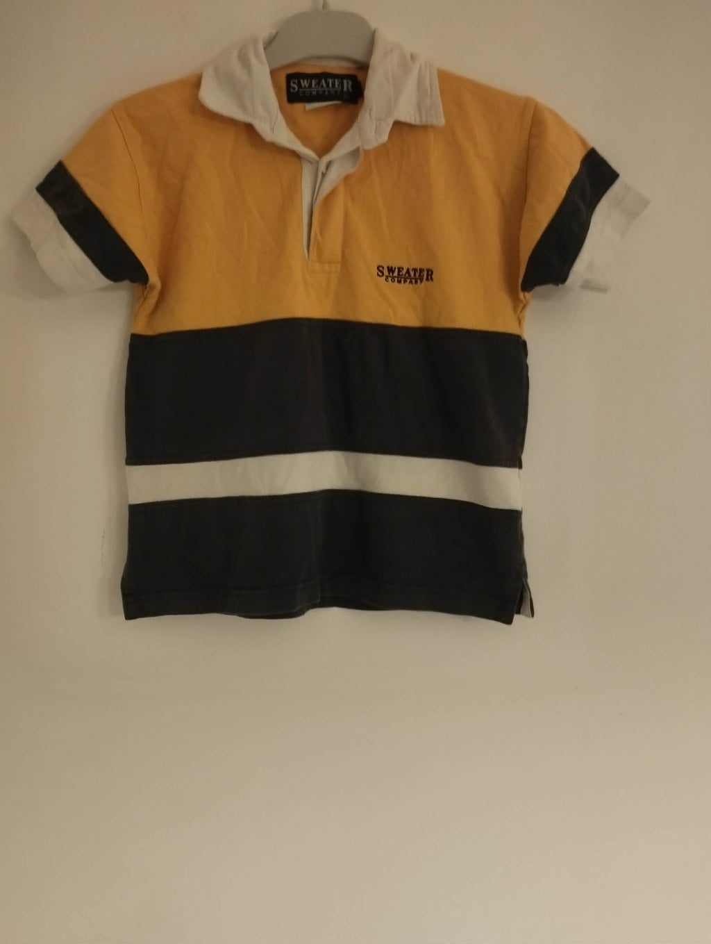 Polo Manches Courtes "Sweater Company" 8 Ans