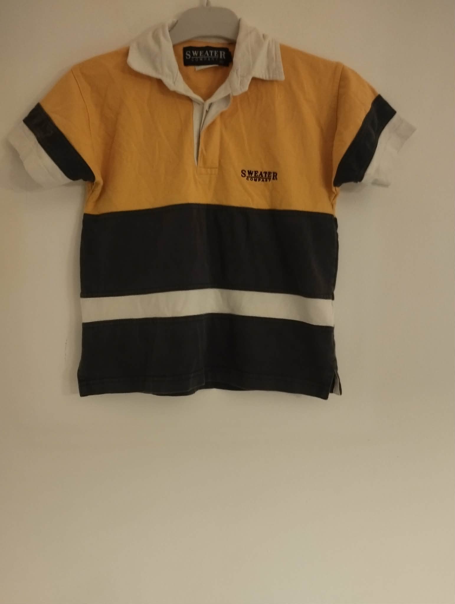 Polo Manches Courtes "Sweater Company" 8 Ans