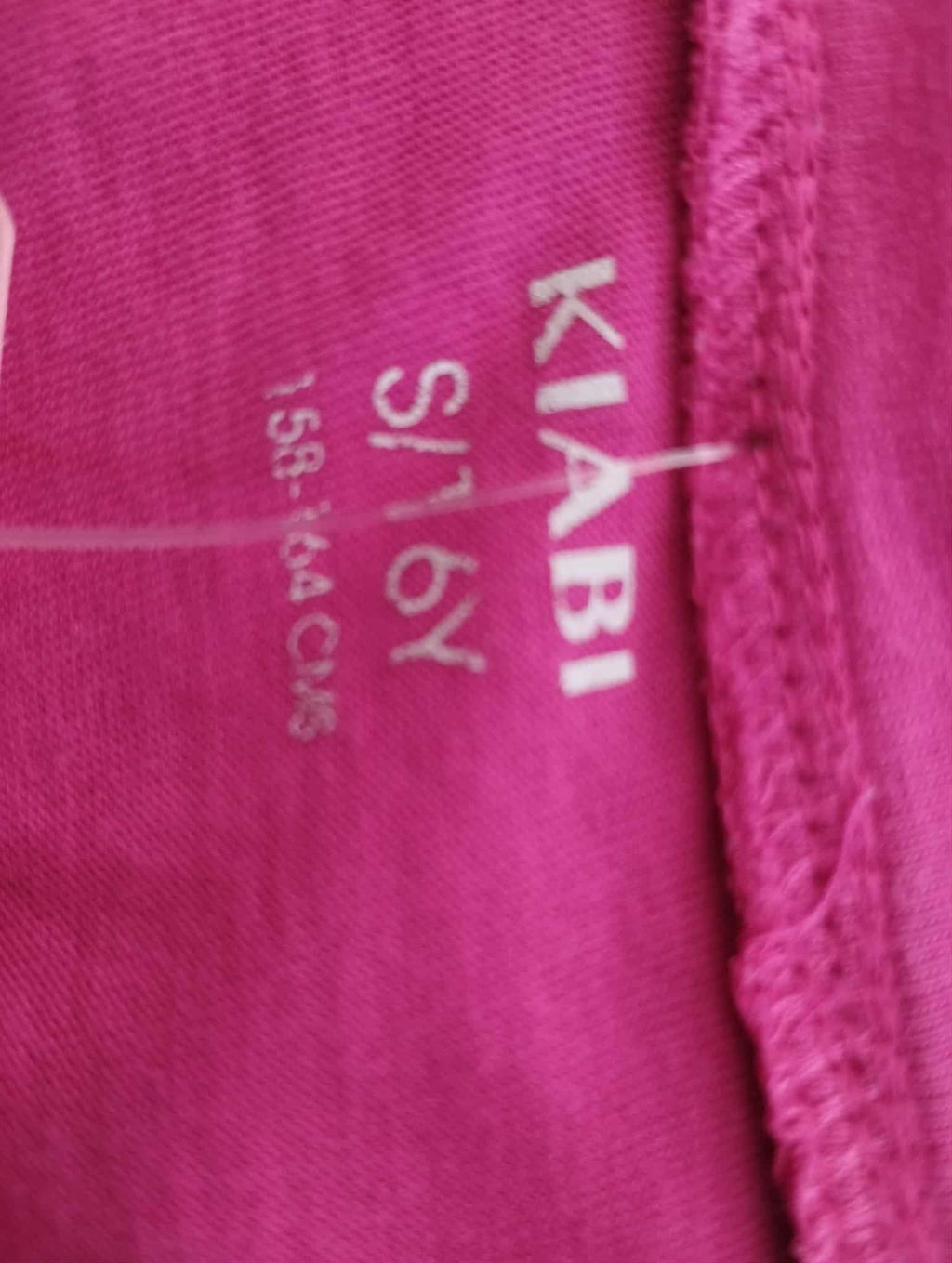 Tee-Shirt Manches Longues "Kiabi" 16 ans