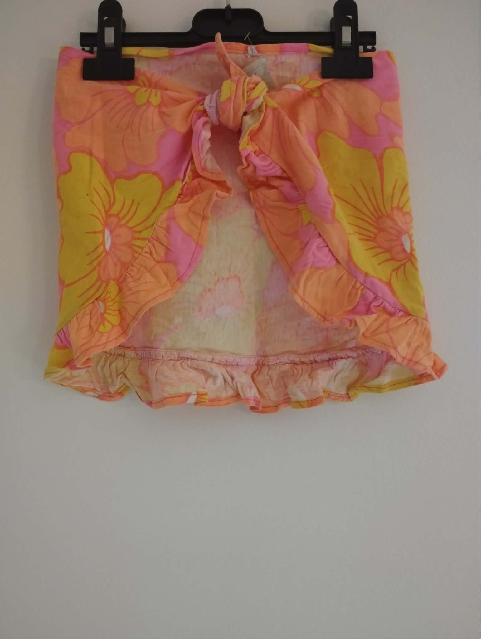 Crop Top Bandeau Fluo 8 Ans
