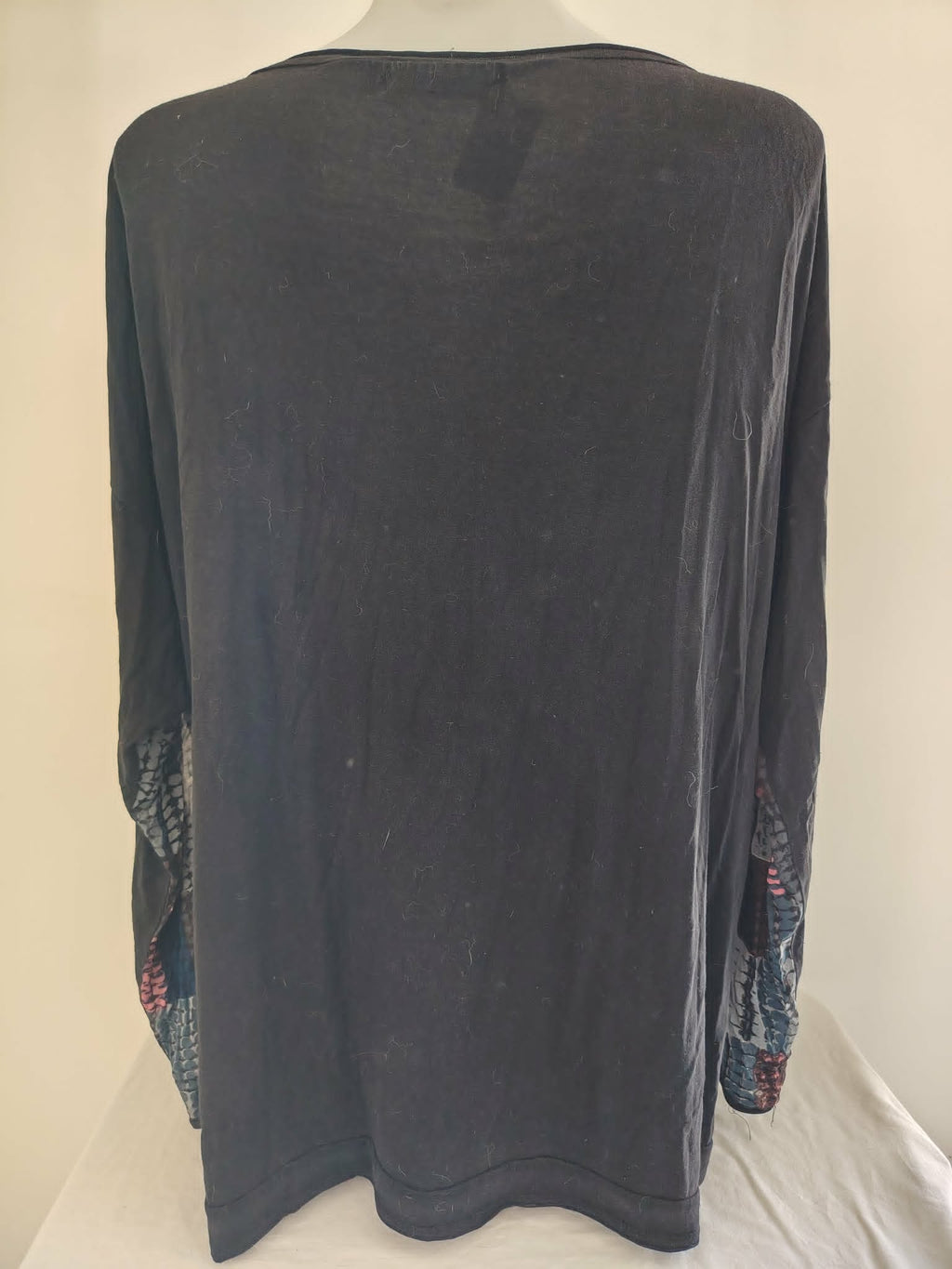 Tunique Noir Manches Longues 40/L