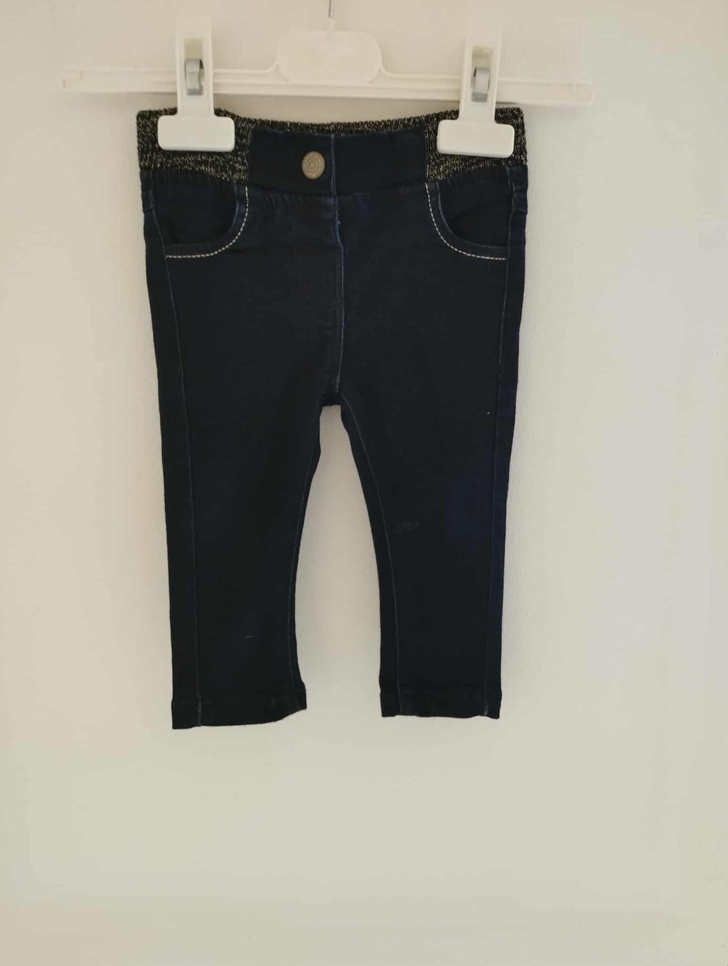 Legging Effet Jean "Tape à L'oeil" 12 Mois