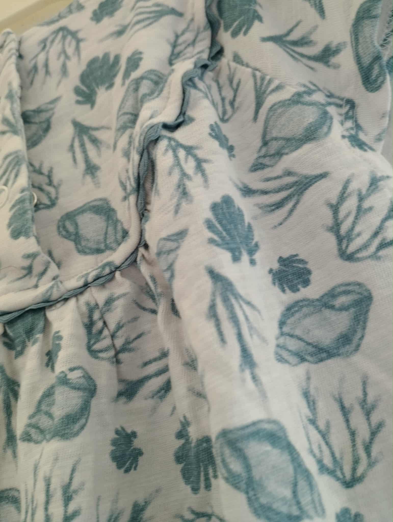 Blouse Manches Courtes "Fashion Private Company" 12 Mois