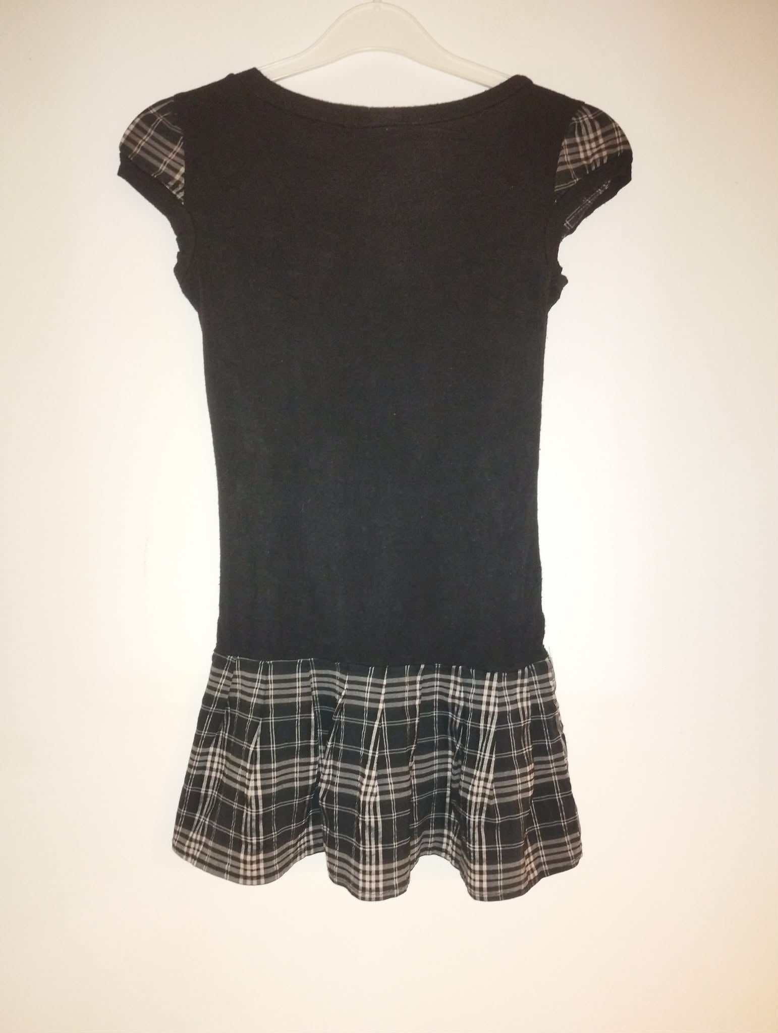 Robe Manches Courtes 6 Ans