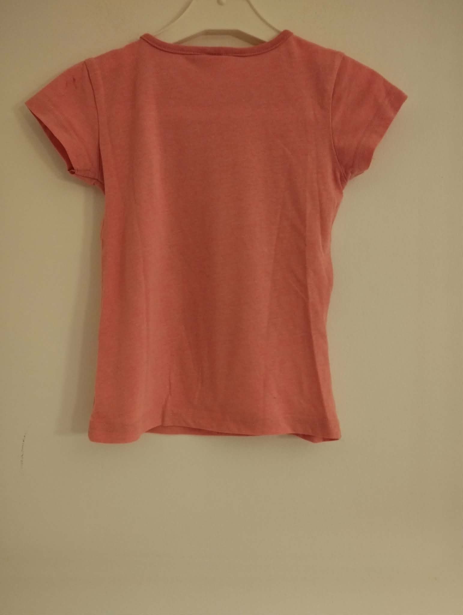 Tee-Shirt Manches Courtes "Zeeman" 5/6 Ans