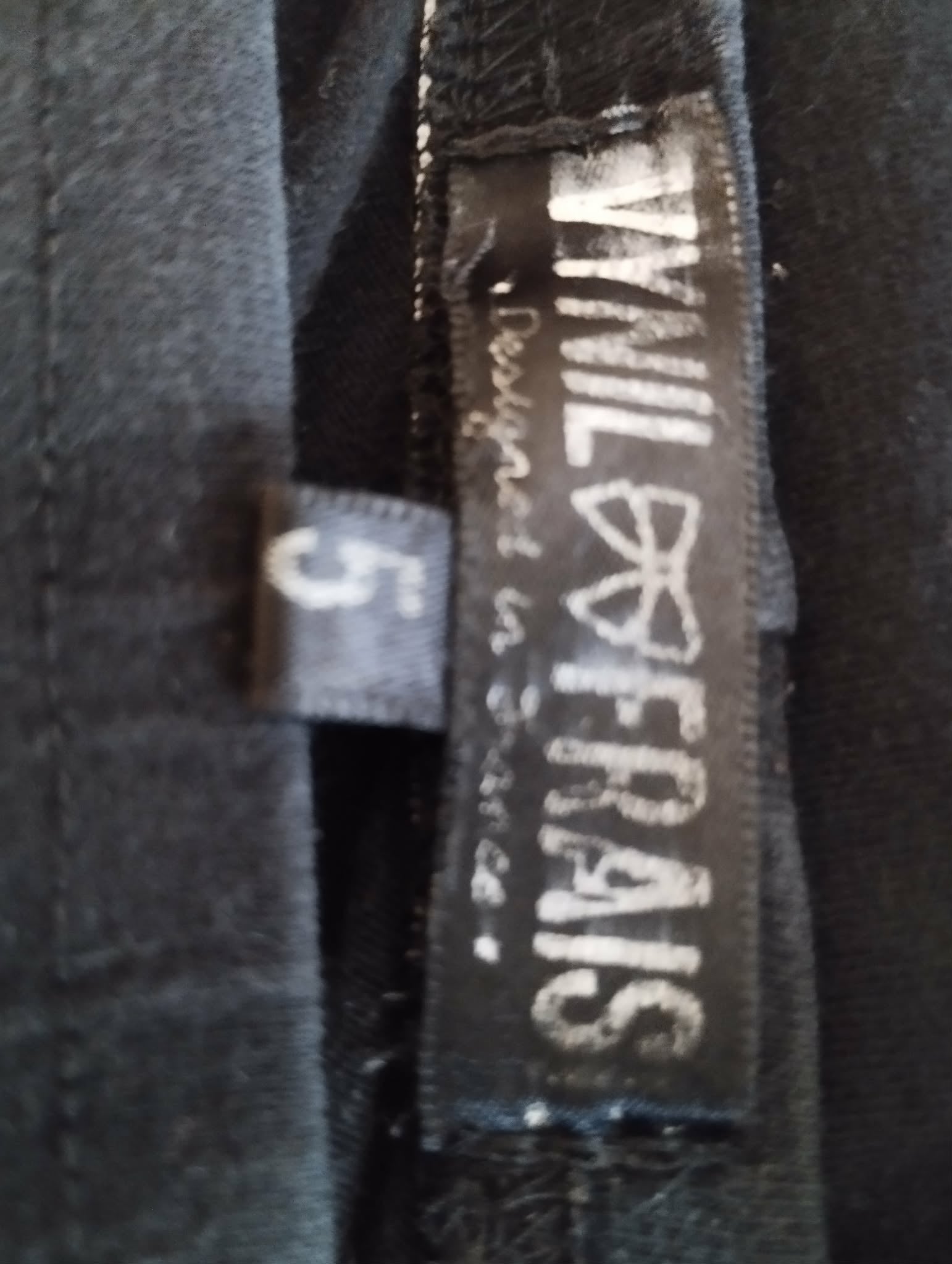 Legging Noir "Vynil Frais" 5 Ans