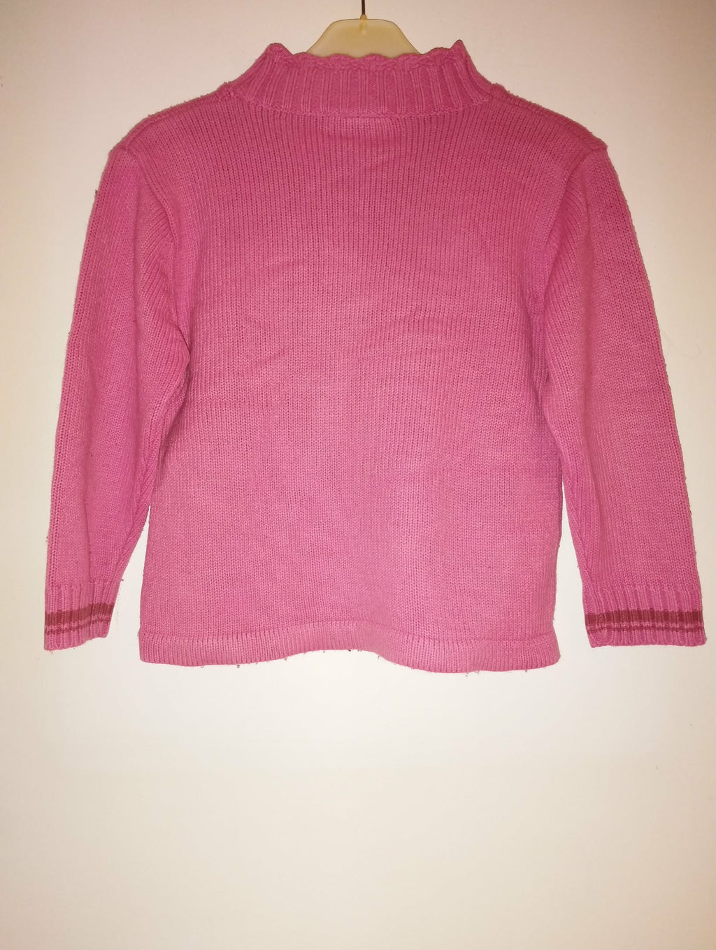 Pull Maille Rose "Dora L'exploratrice" 6 Ans