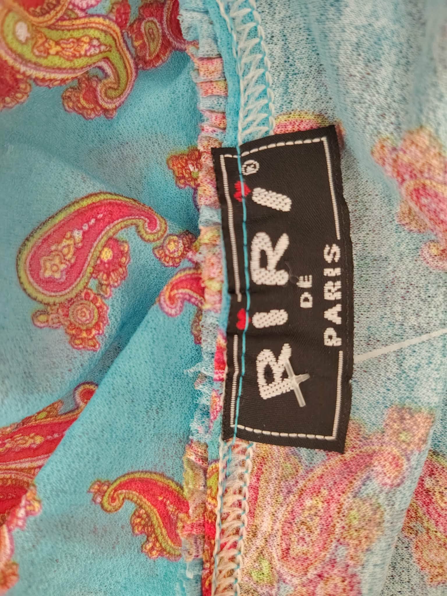 Tee-Shirt Léger Manches Longues "Riri de Paris" 38/M
