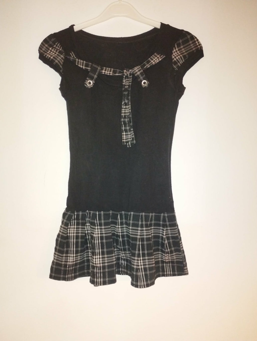Robe Manches Courtes 6 Ans
