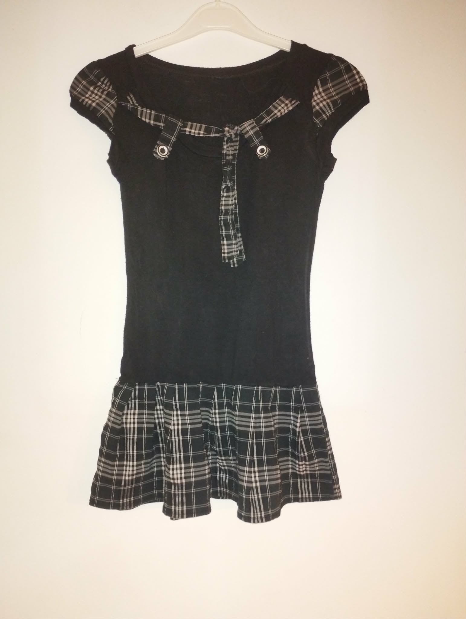 Robe Manches Courtes 6 Ans