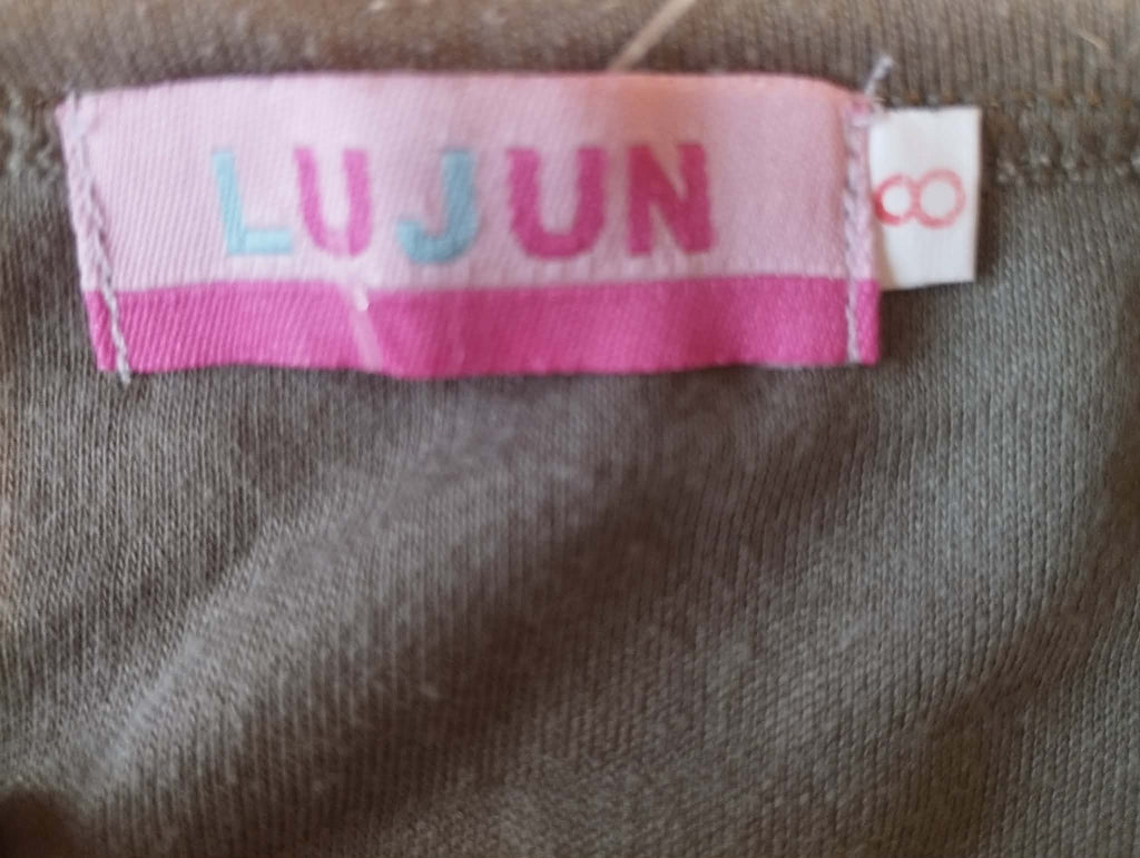 Tee-Shirt Manches Longues "Lujun" 8 Ans