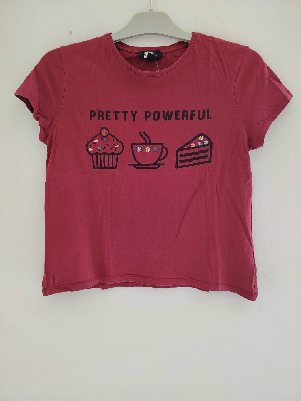 Tee-Shirt Manches Courtes "Jennyfer" 38/M