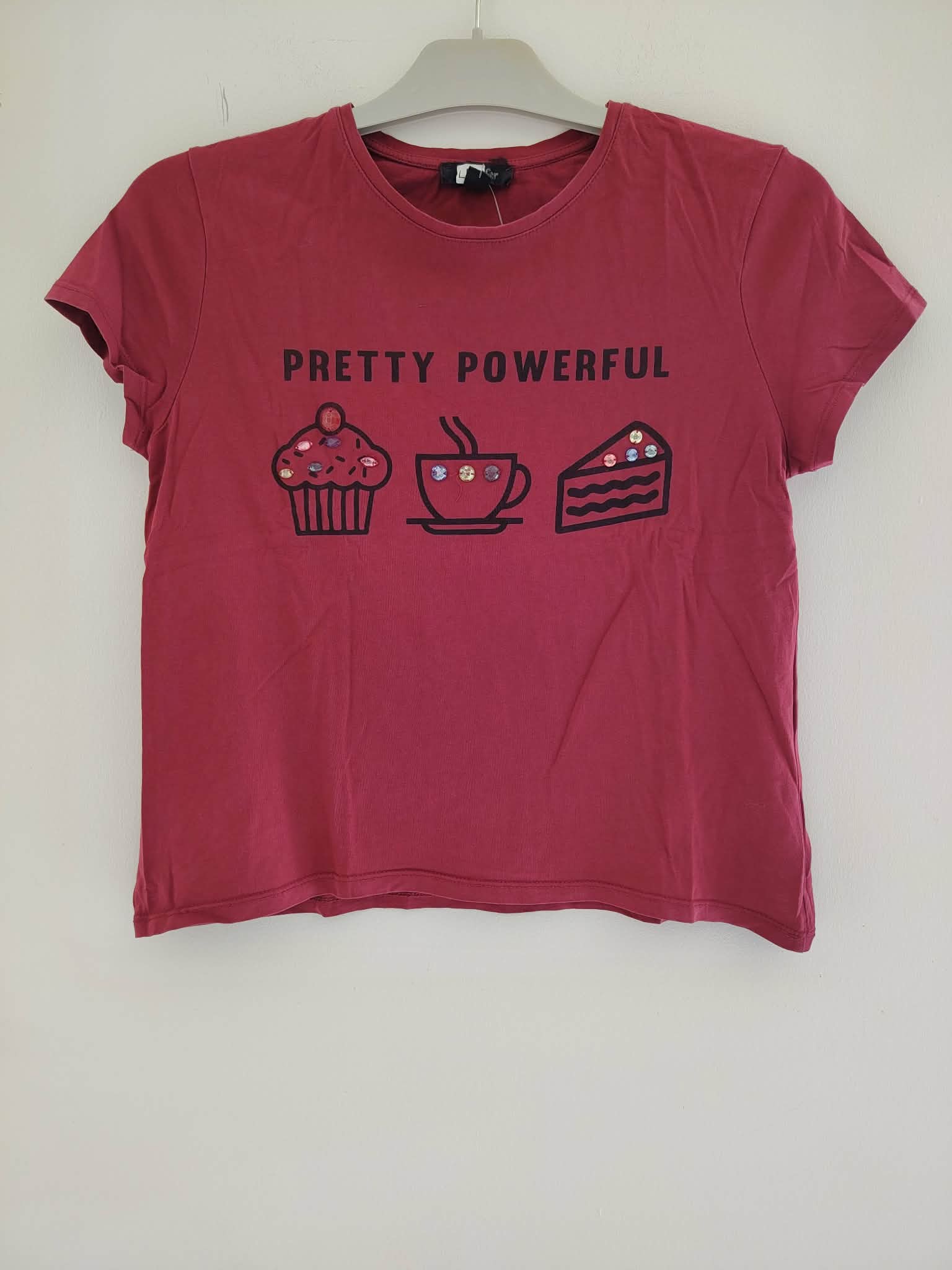 Tee-Shirt Manches Courtes "Jennyfer" 38/M