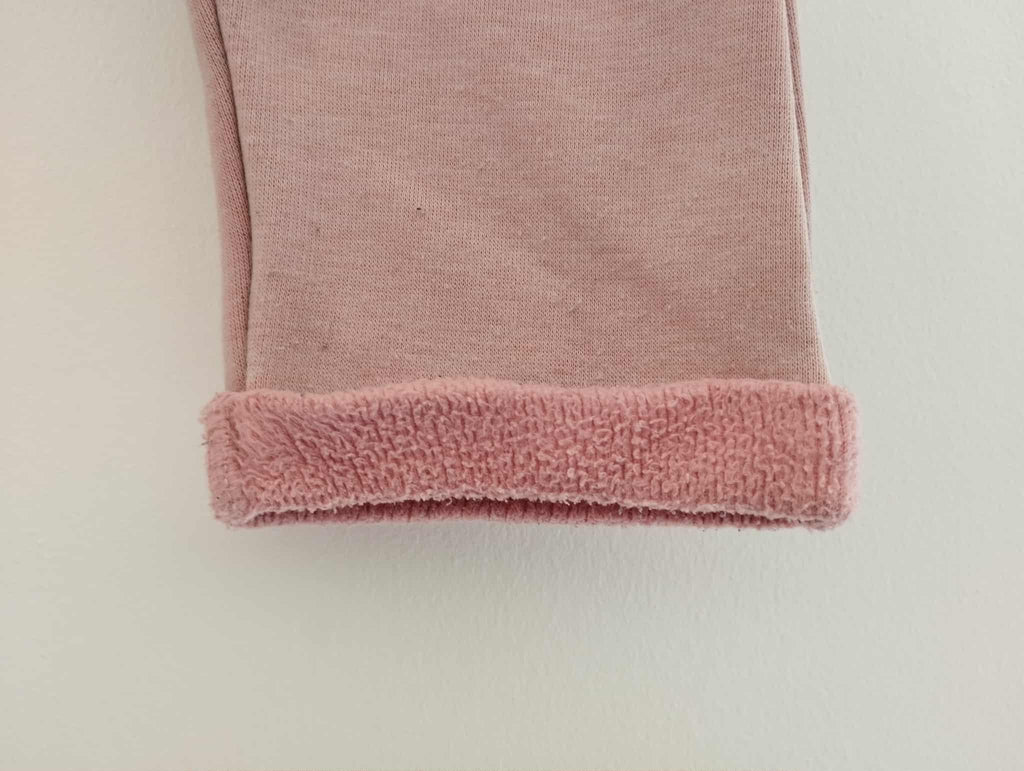 Pantalon Epais Rose Pâle "Orchestra" 12 Mois