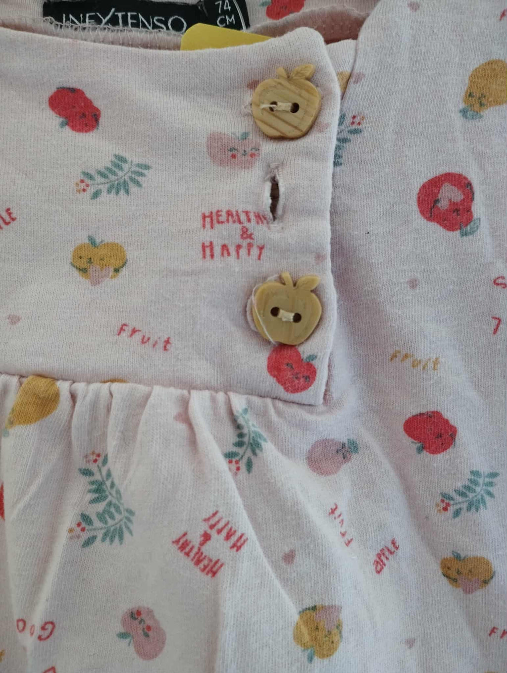 Tee-Shirt Manches Longues "In Extenso" 12 Mois