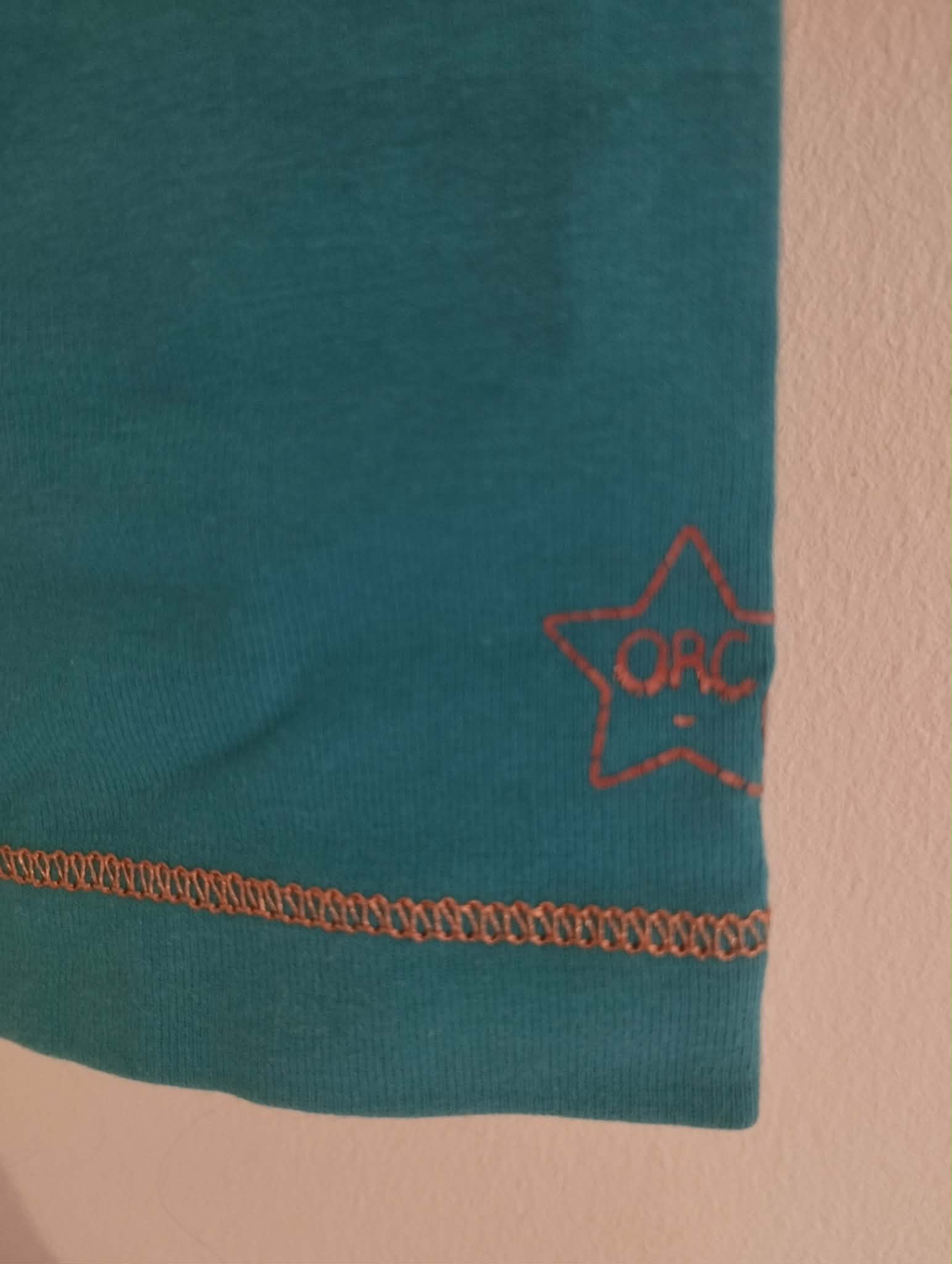 Legging Turquoise "Orchestra" 8 Ans