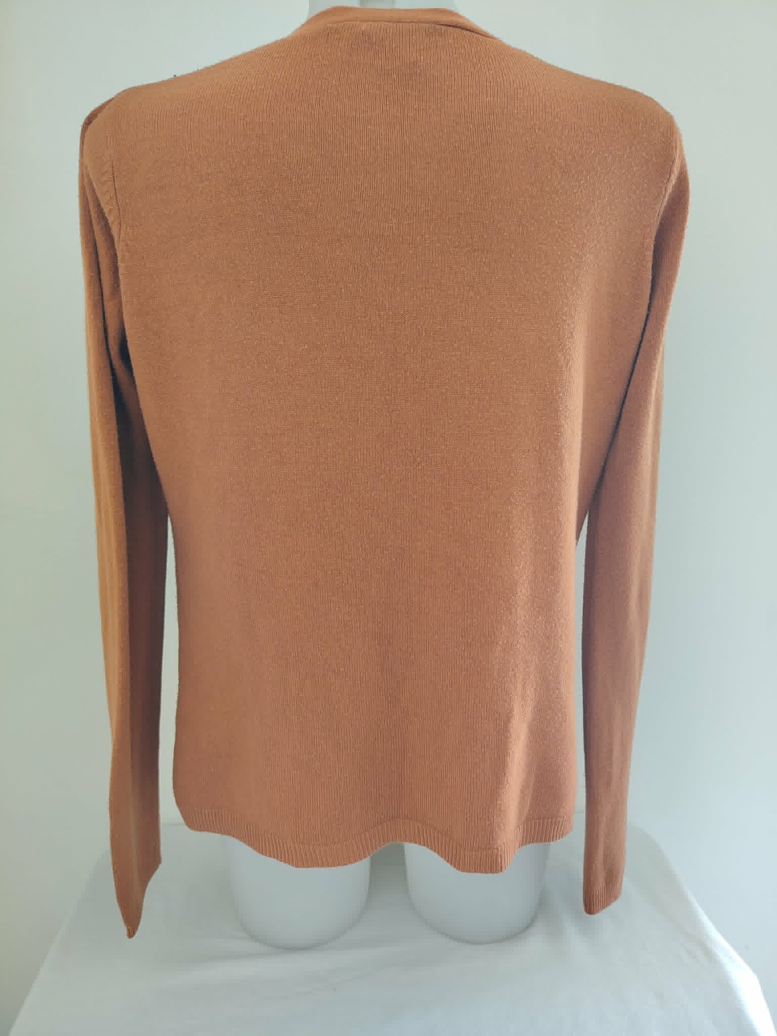 Gilet Léger Marron Clair "Kiabi" 38/M