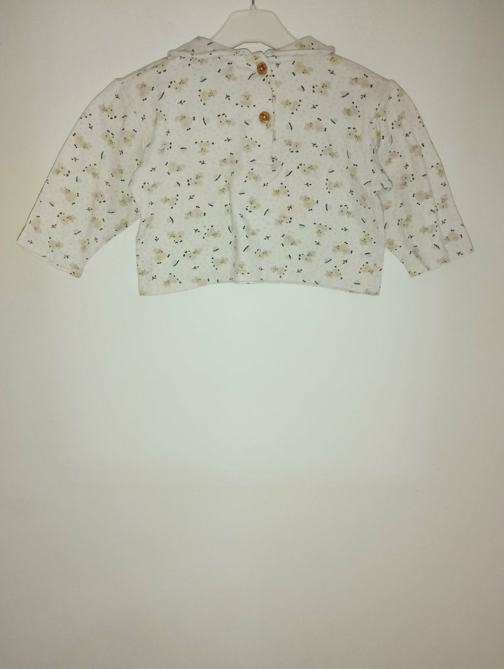 Tee-Shirt Manches Longues "Baby's Line" 18 Mois