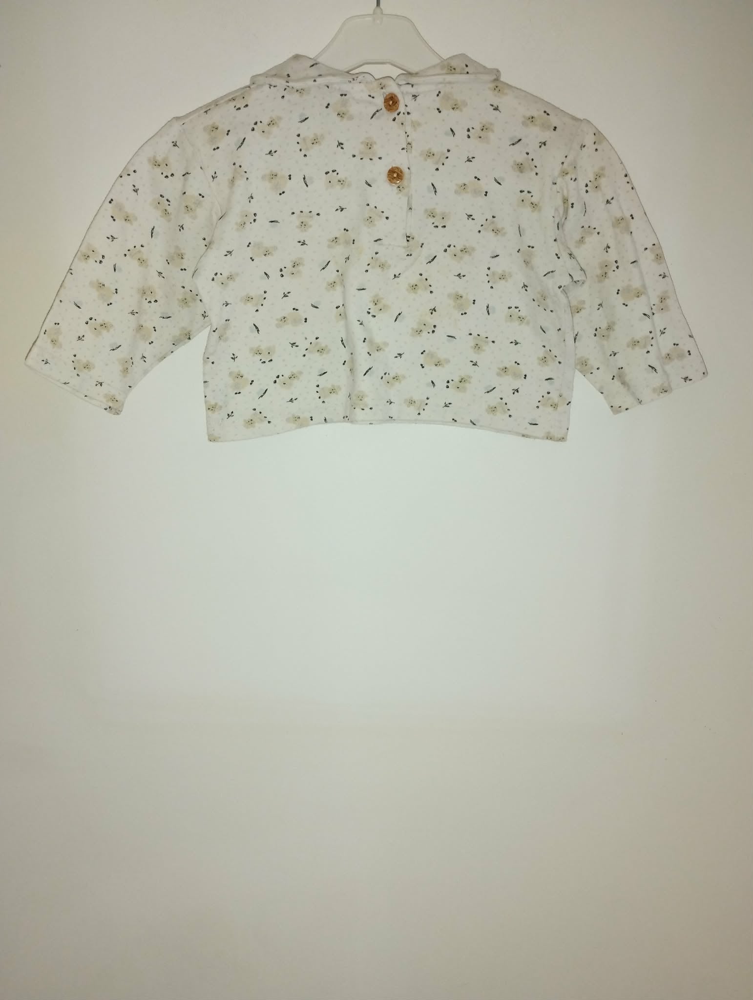 Tee-Shirt Manches Longues "Baby's Line" 18 Mois